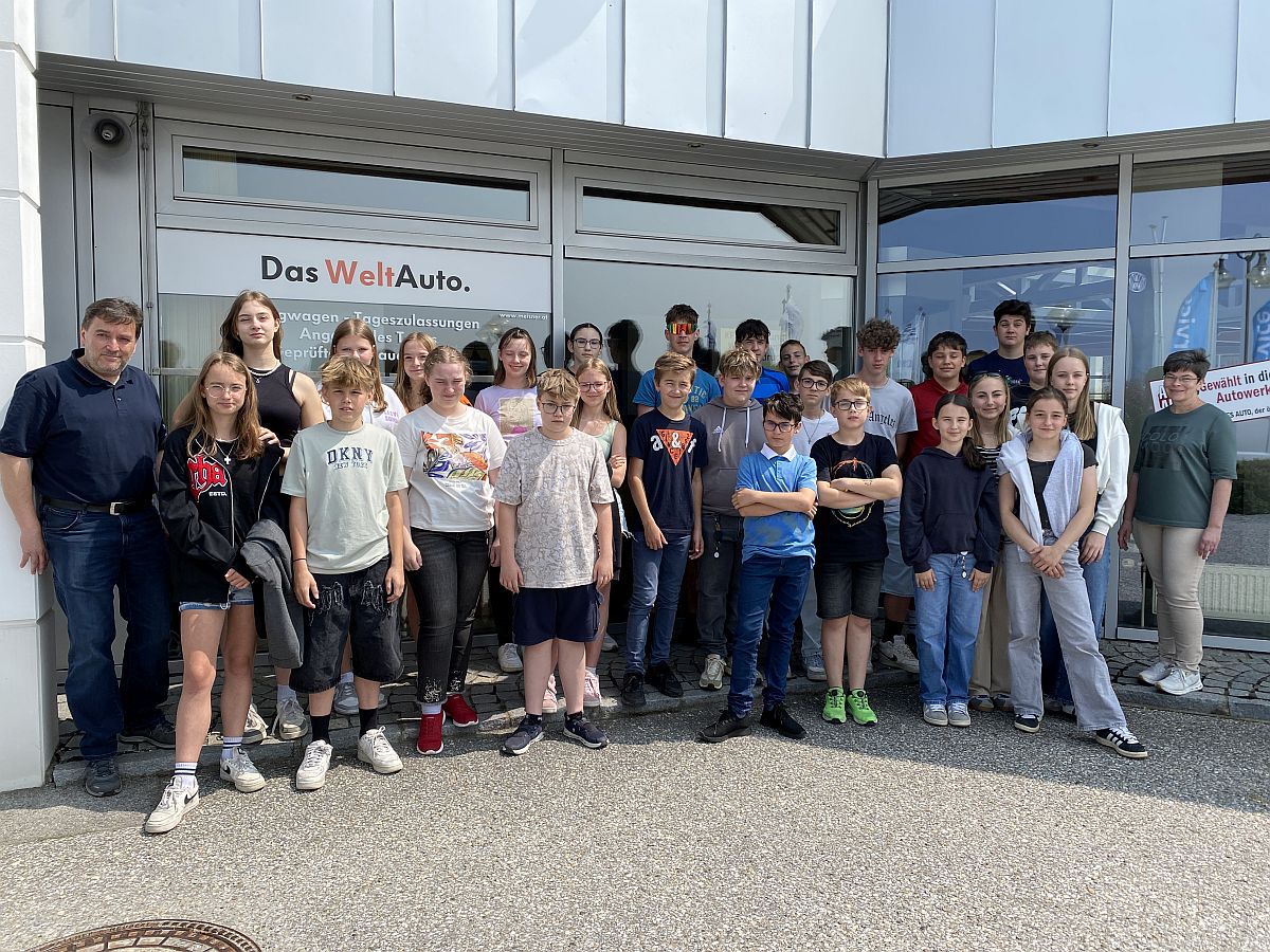 BBO Projekttag: Betriebe in Ottenschlag