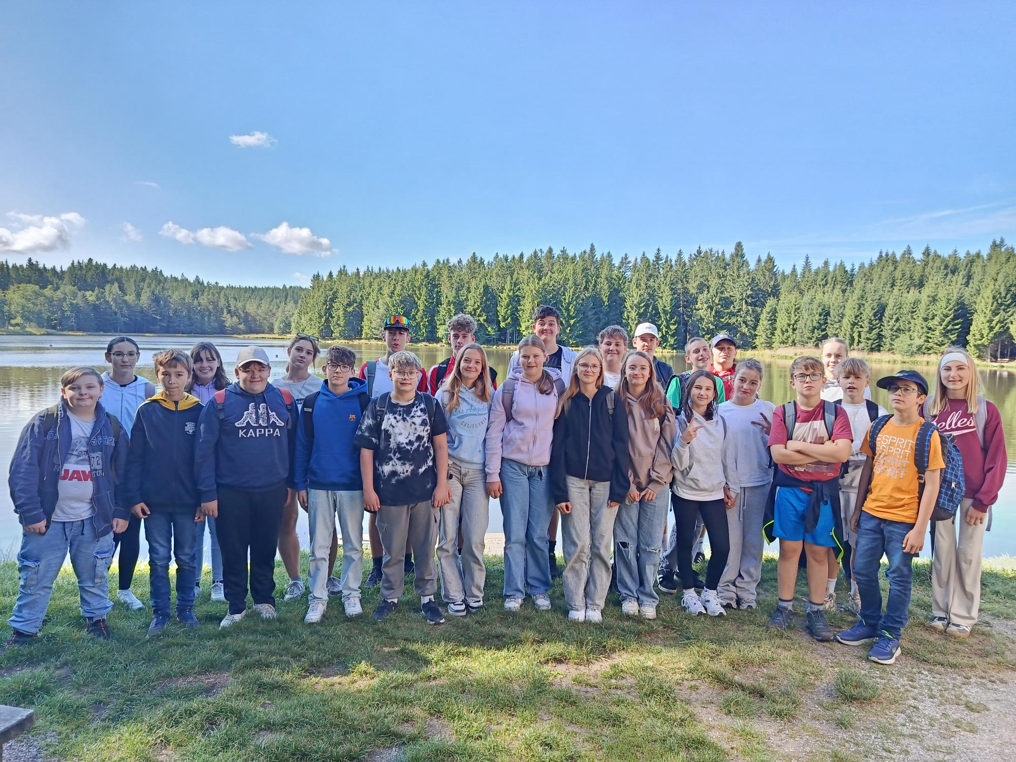 Wandertag der 4. Klassen