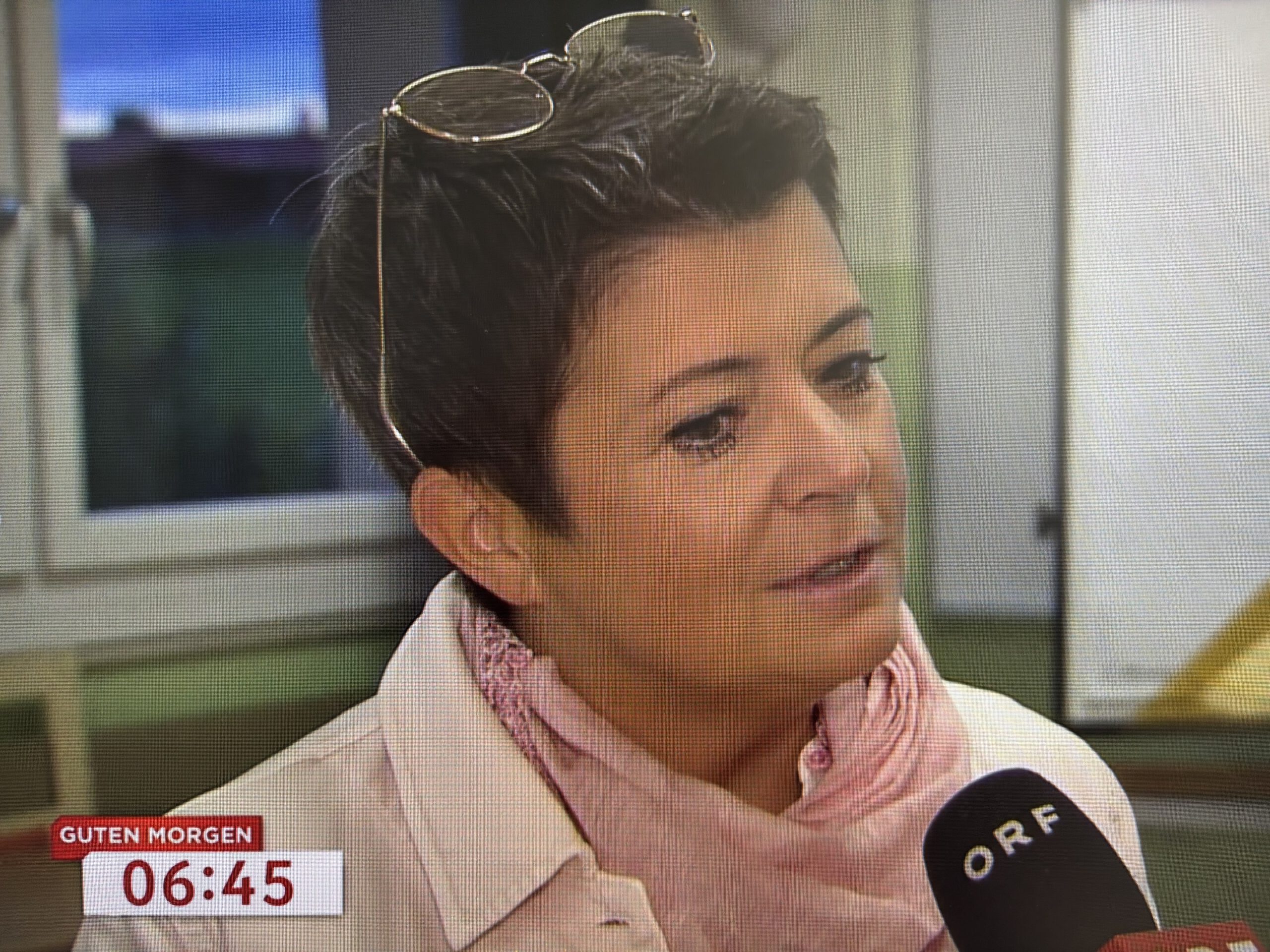 Der ORF zu Besuch