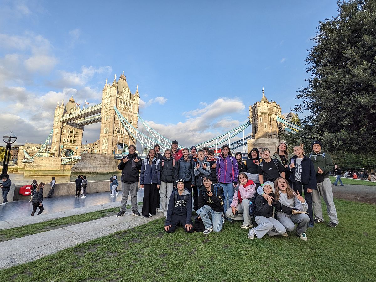 A trip to Good-Old-England