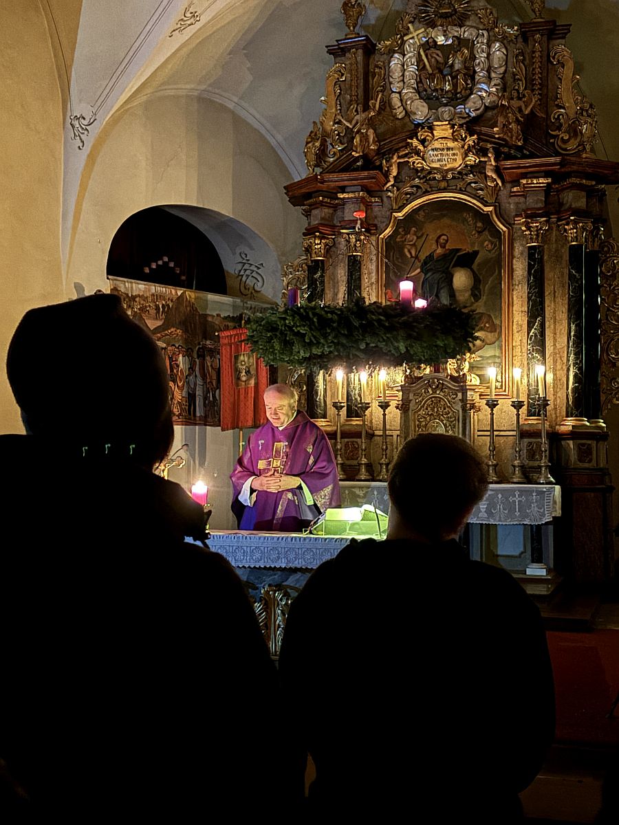 Morgendliche Besinnung