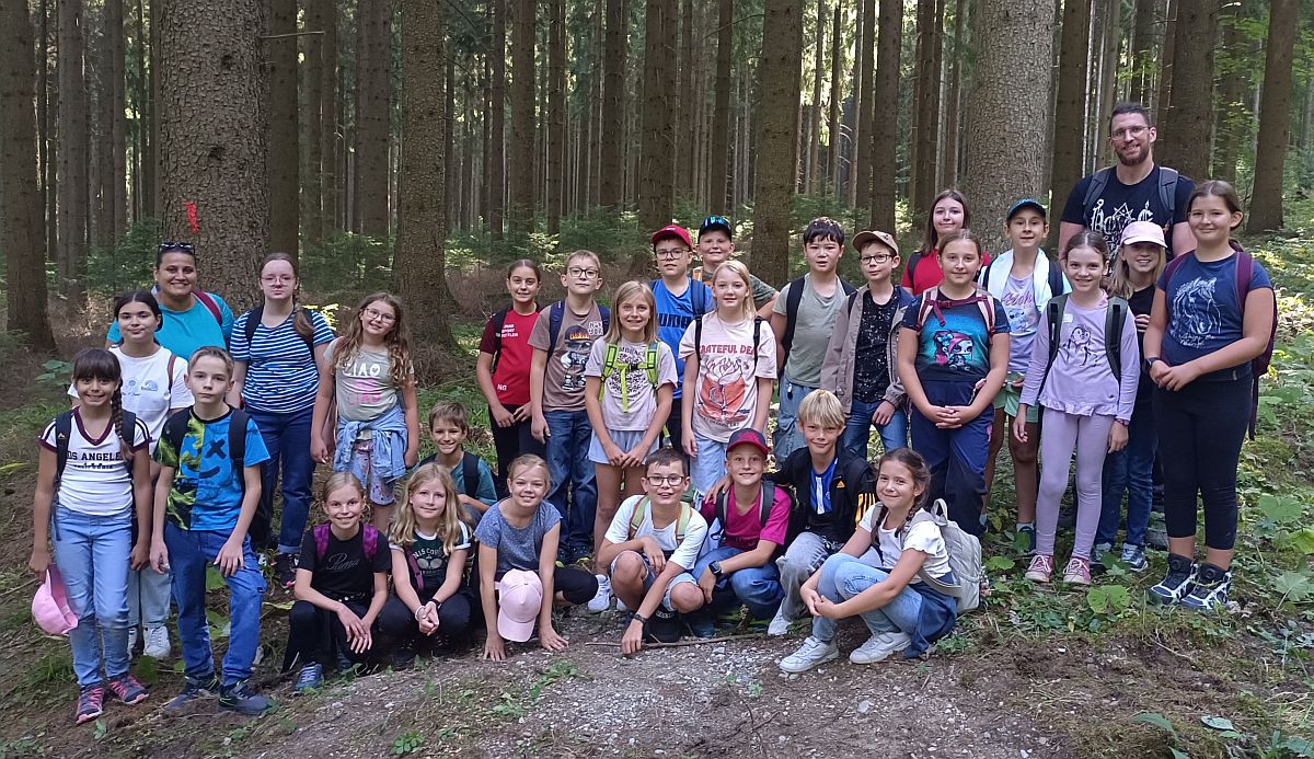 New school – new friends!
