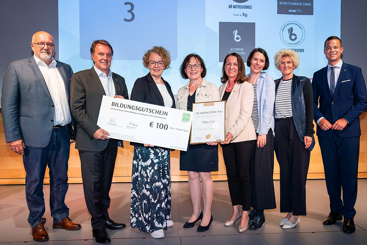 BBO Gütesiegel und Lehrerinnen Award