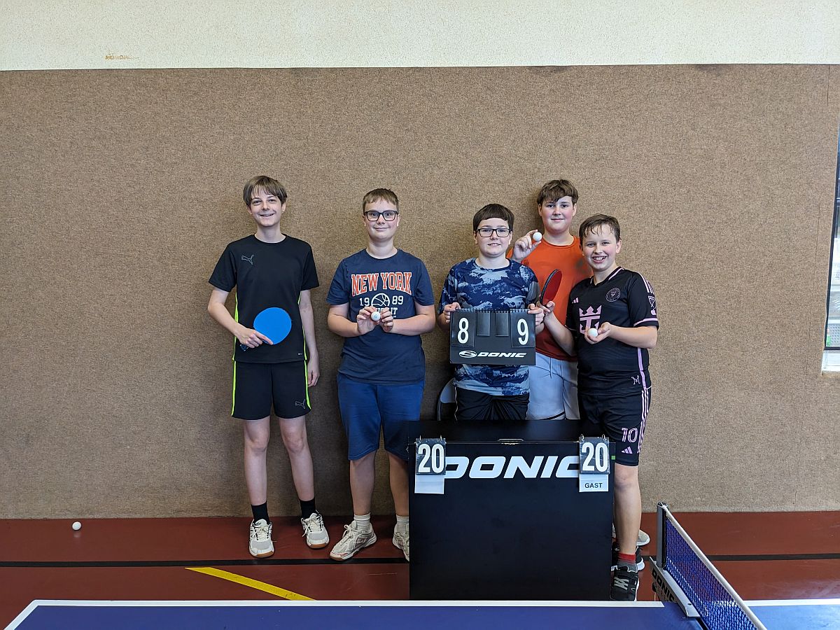 Tischtennis-Schülerliga