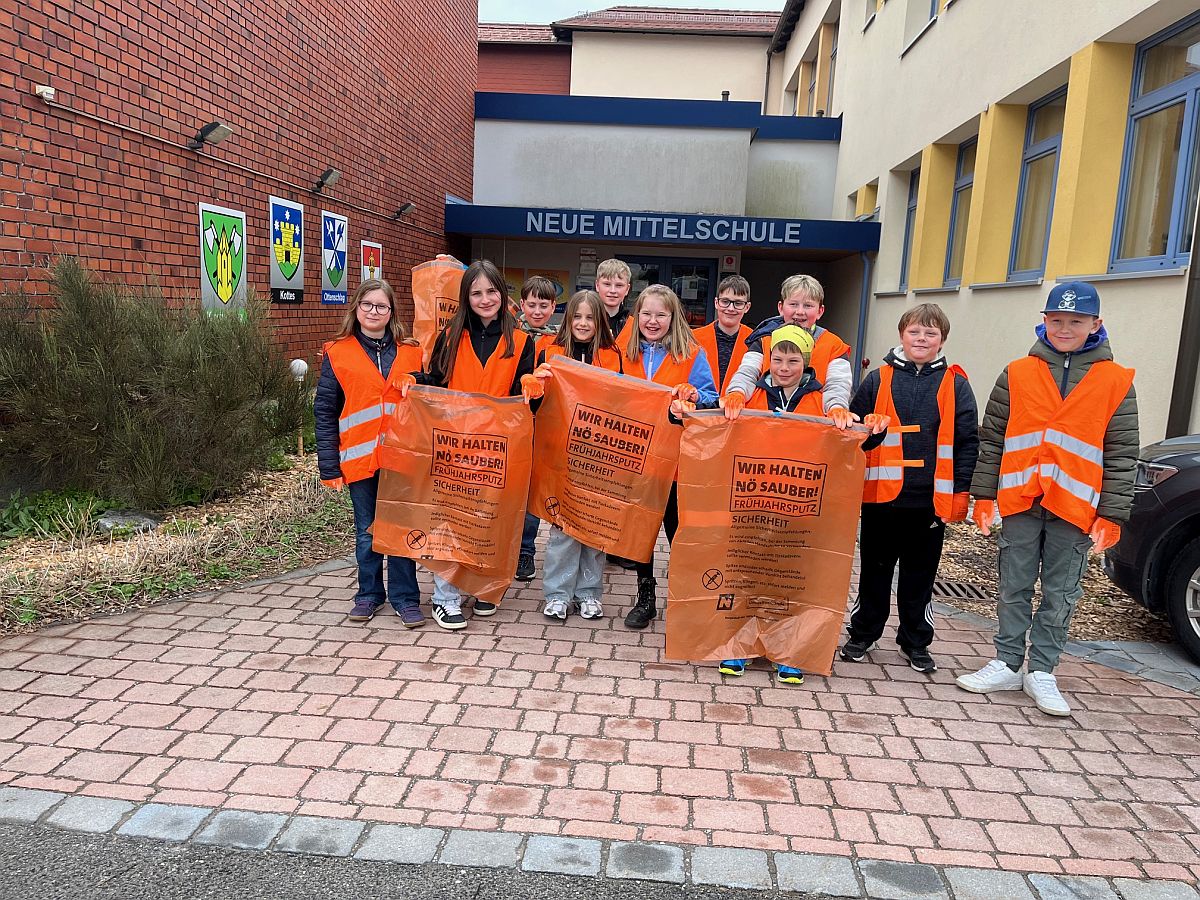 Müllsammelaktion