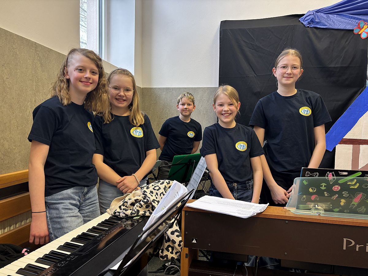 Musical in der VS Sallingberg