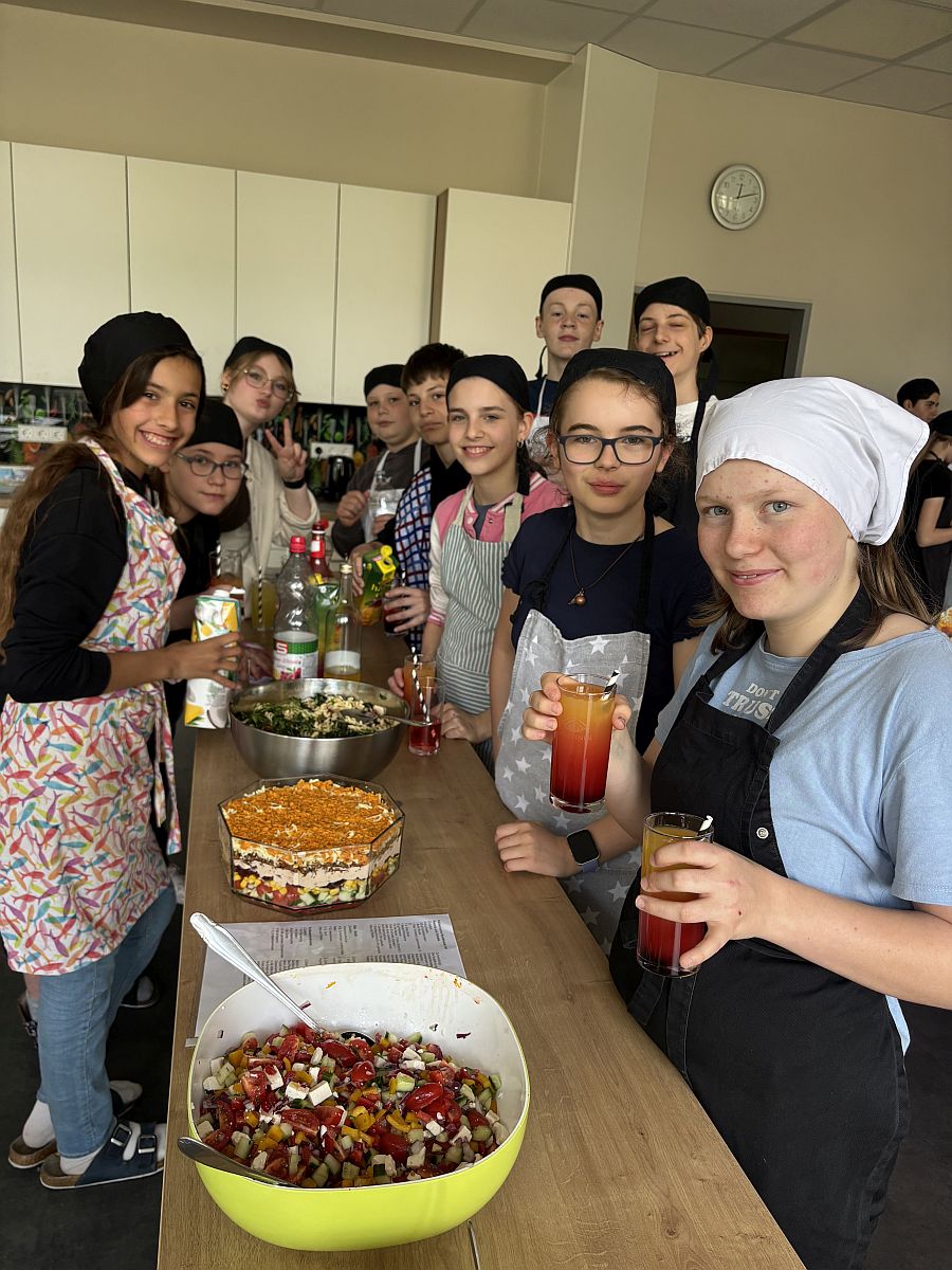 Salate für die Party